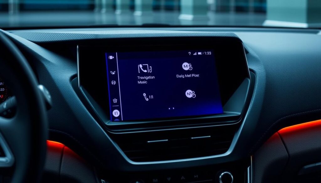 navigation intégrée CarPlay