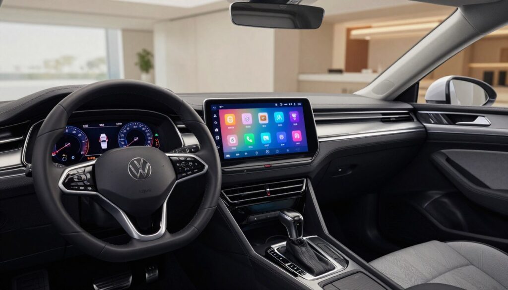 navigation intuitive CarPlay Volkswagen Arteon