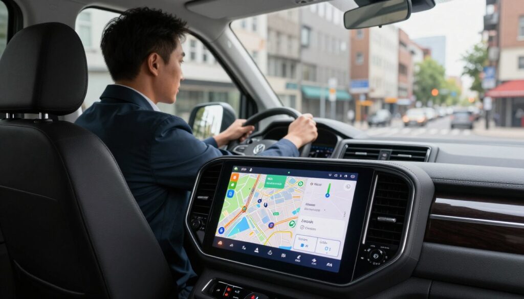 navigation professionnelle Volkswagen Crafter Carplay