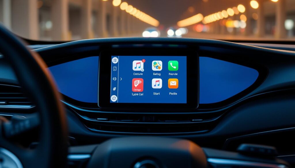 navigation simplifiée avec CarPlay