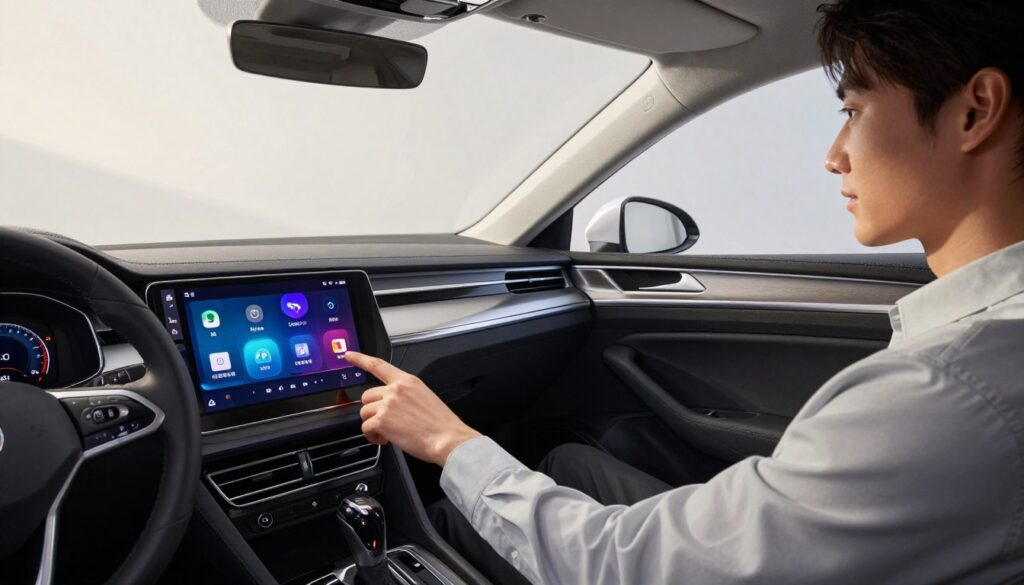 personnalisation interface CarPlay Volkswagen Arteon