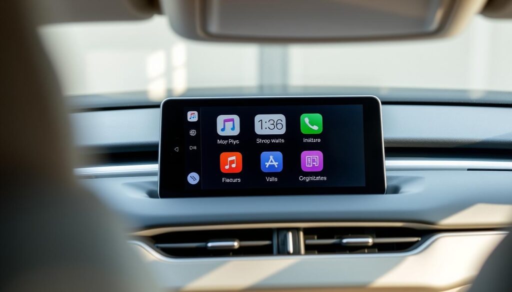 système Apple Carplay