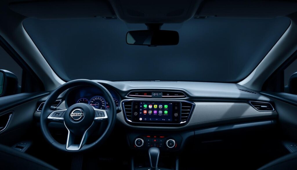 système de navigation CarPlay Nissan Kicks