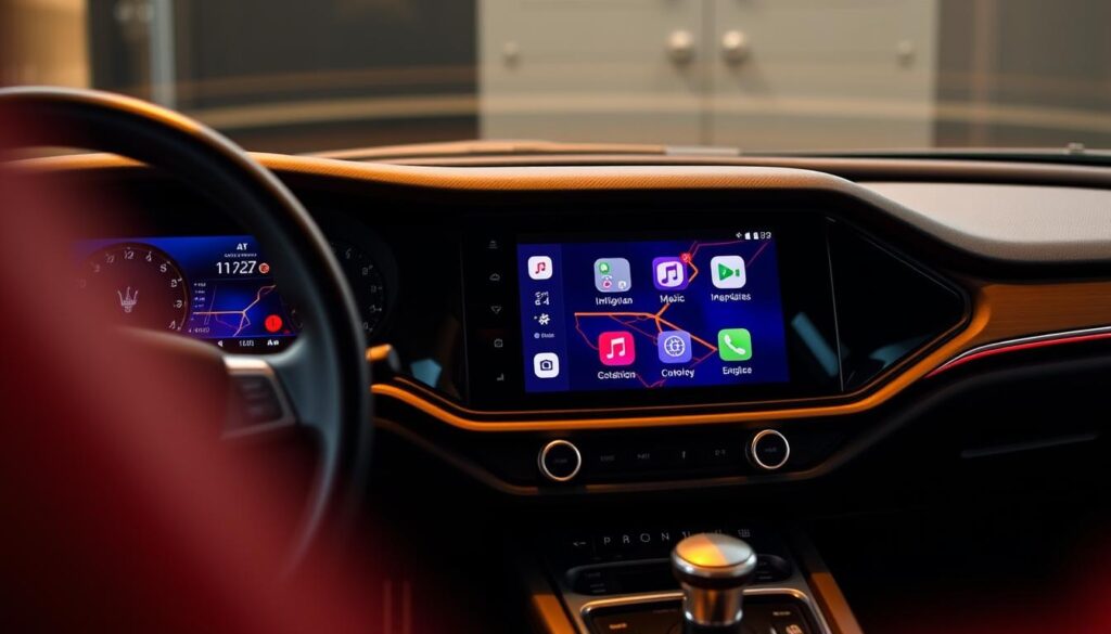 système multimédia CarPlay