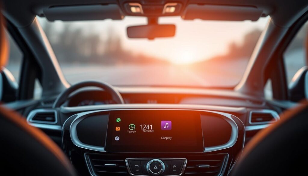 système multimédia Carplay
