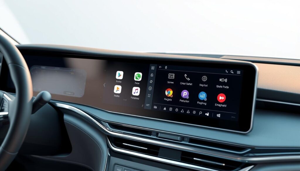 système multimédia voiture