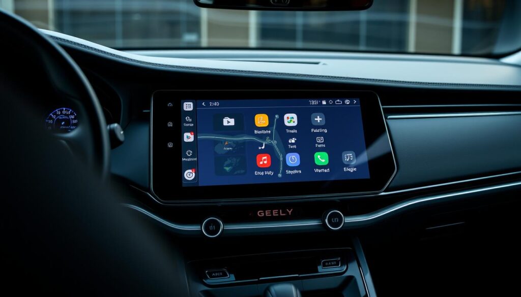 système multimédia voiture