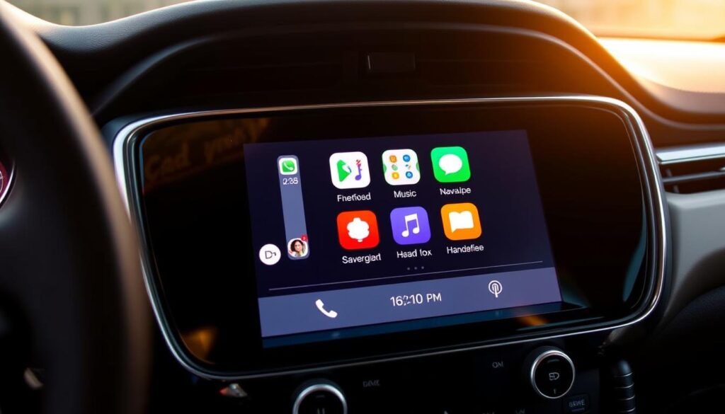 technologie Apple Carplay