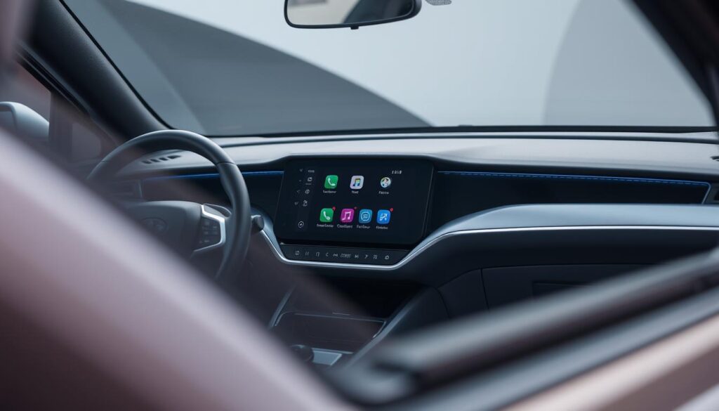 technologie embarquée Geely Geometry A